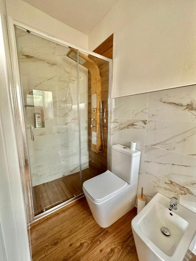 Villa La Terrazza Sapri Esterno foto