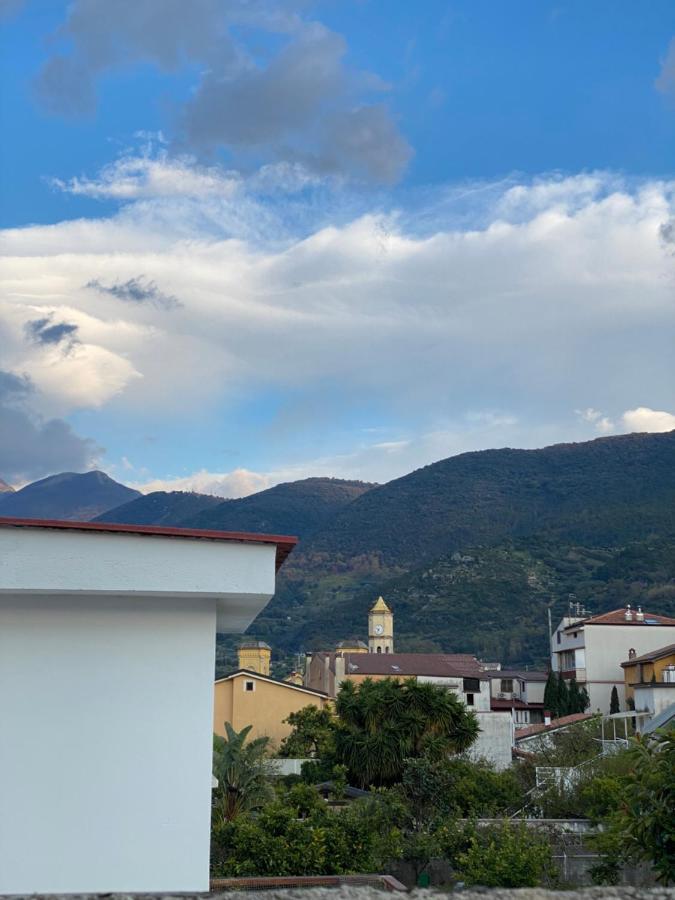 Villa La Terrazza Sapri Esterno foto