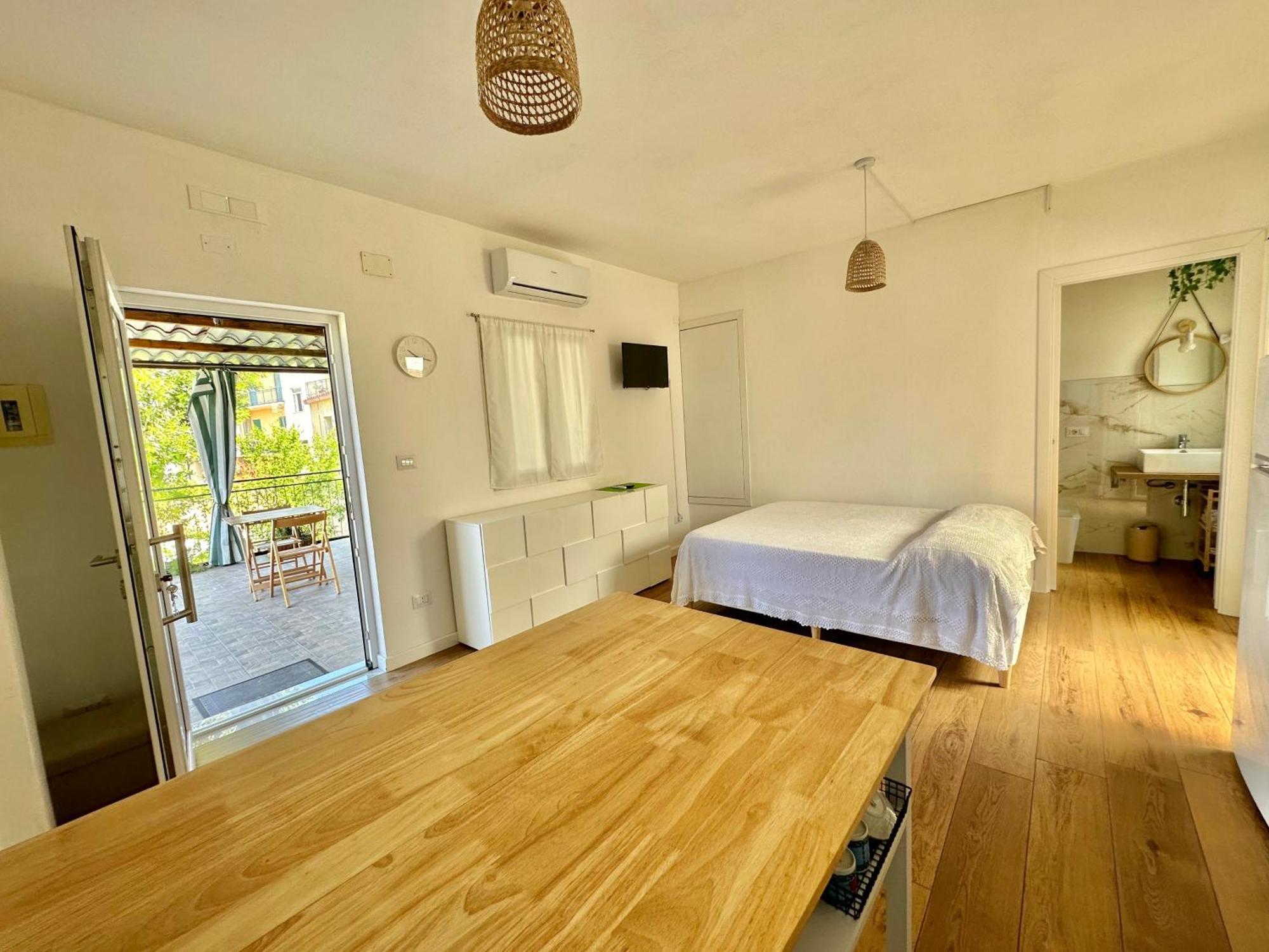 Villa La Terrazza Sapri Esterno foto
