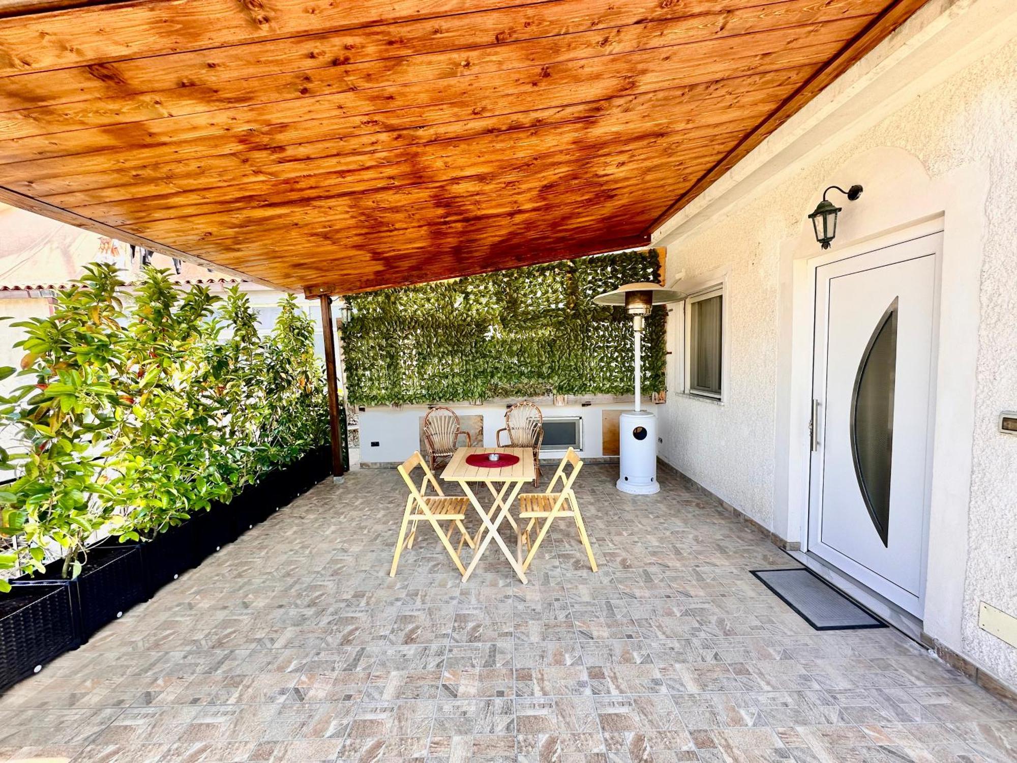 Villa La Terrazza Sapri Esterno foto